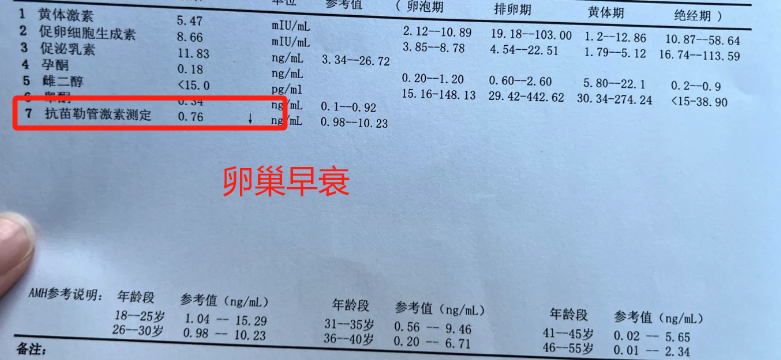 激素六项都是查什么?