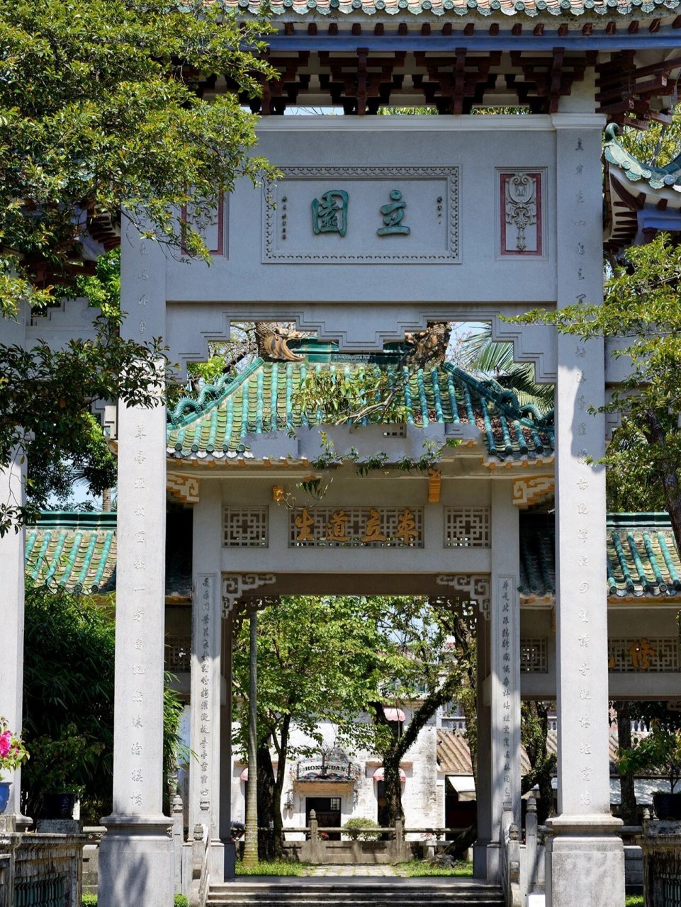 江门 | 开平立园:华侨园林之典范 立园也属于开平碉楼景区的一部分