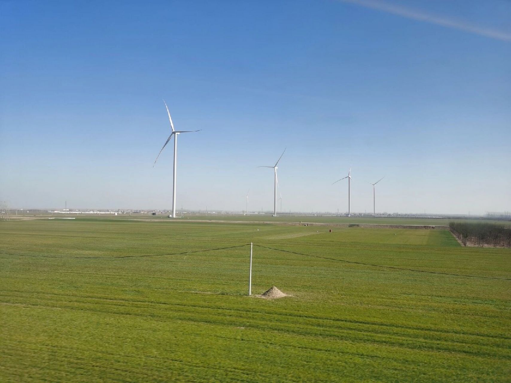 河南的大平原好壮观啊!