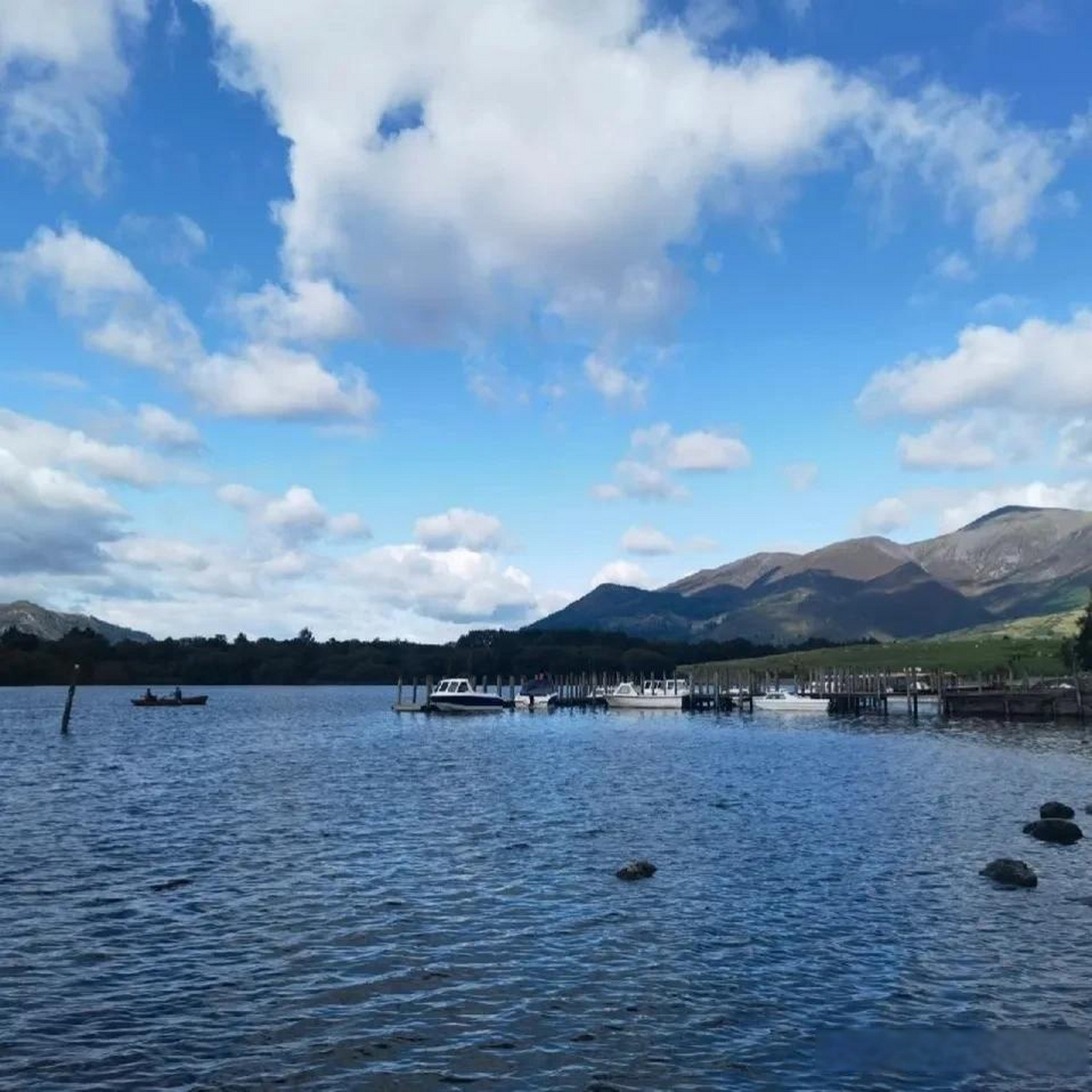 英国湖区(lake district),被美国国家地理杂志评选为"一生最值得去的