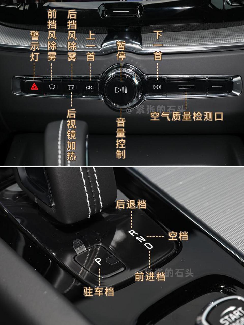 沃尔沃按键说明图解来啦.