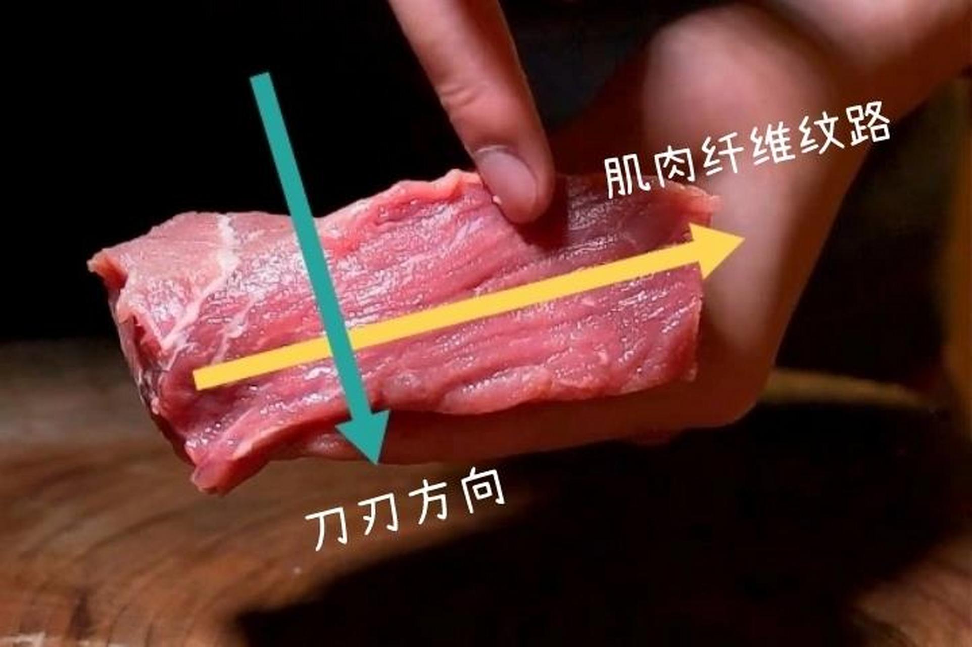 就~怎么切牛肉这事儿,在烤肉店切了10年肉的宫宫,可是太有发言权了