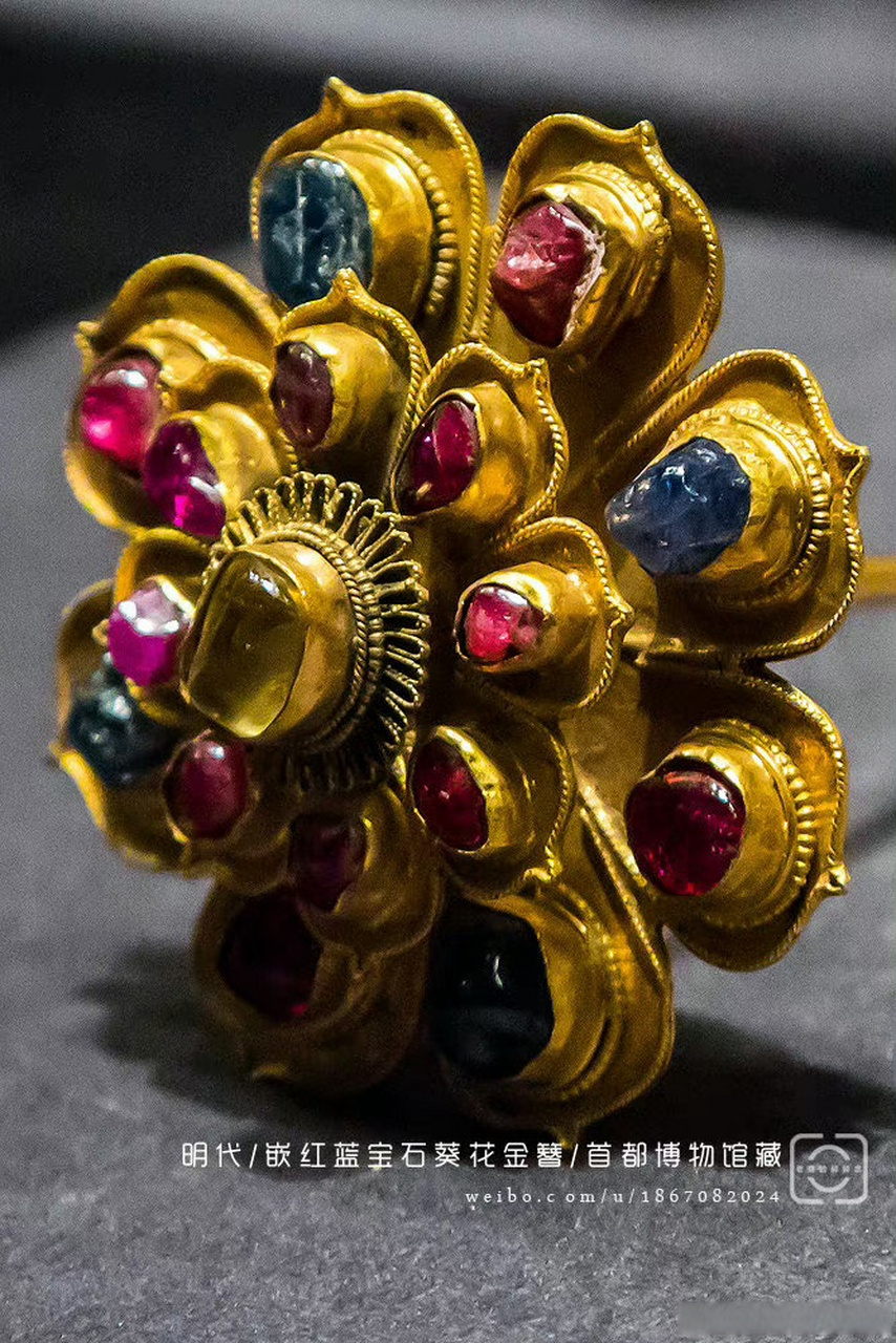 中国古代女子发饰|簪,钗,步摇