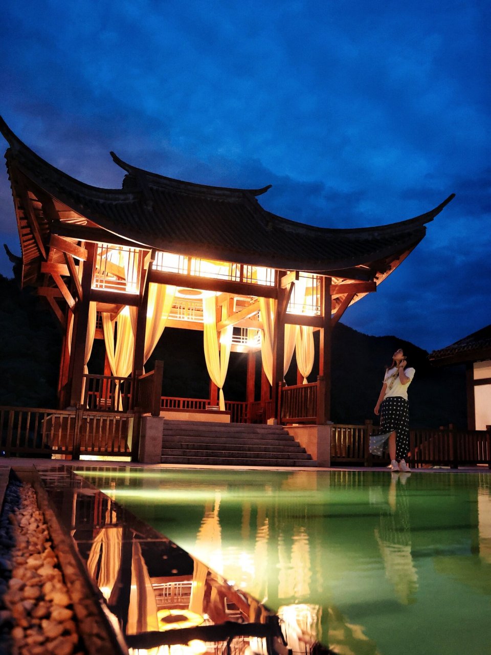 重庆周边丨私享山间温泉汤院7615悦榕庄 90 重庆北碚悦榕庄