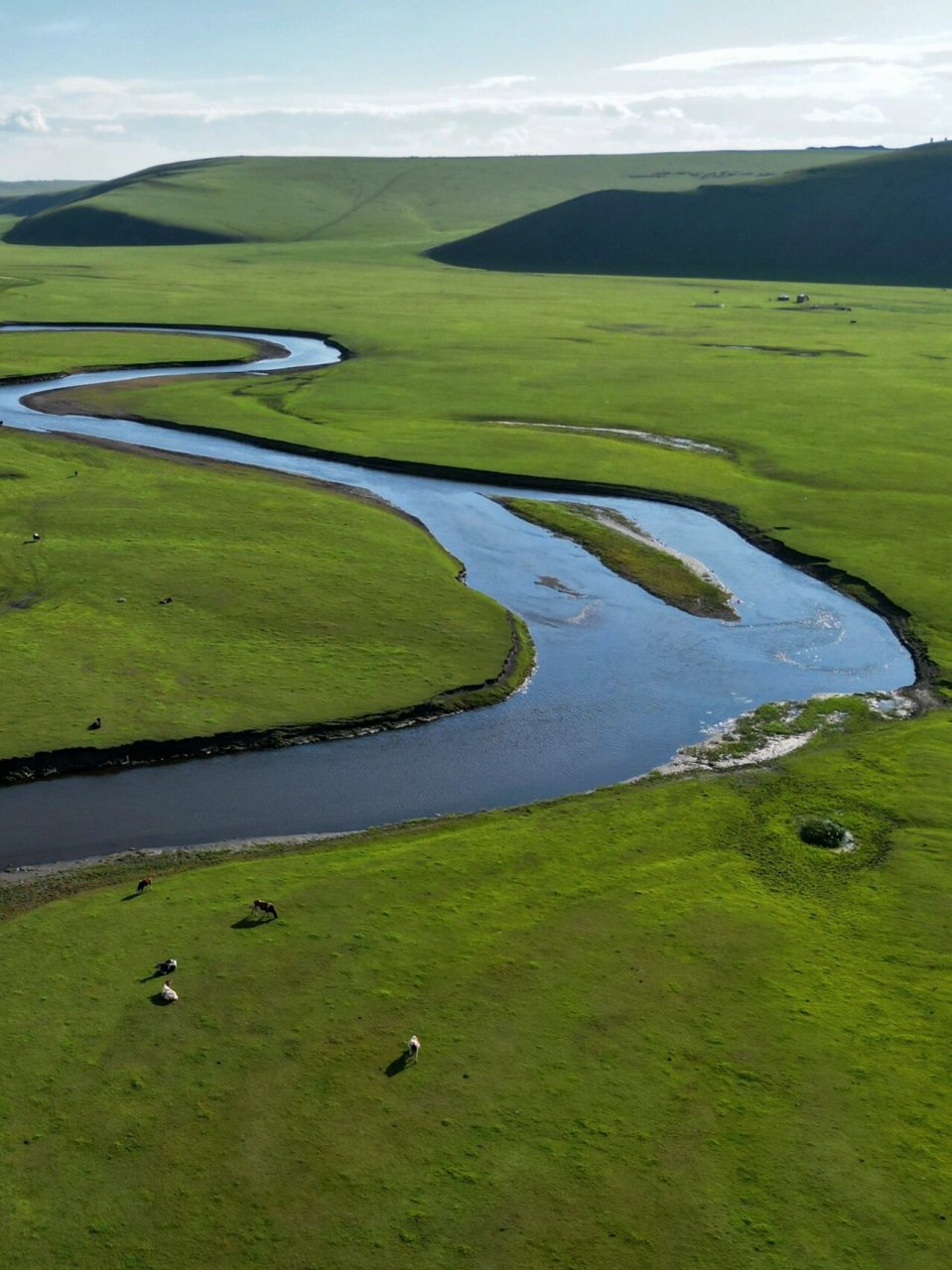 莫日格勒河96|在呼伦贝尔见到的最美河流 莫日格勒河也叫莫尔格勒河