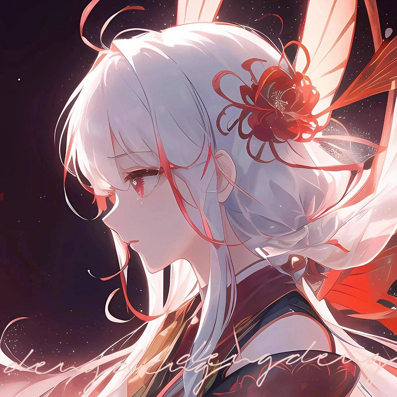 彼岸花少女第二期 彼岸花开花落一千年花开一千年生叶不见花,生花不见