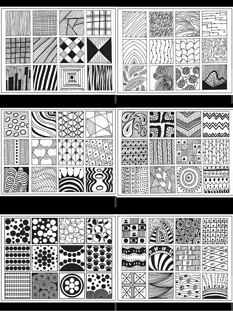 万物皆可元素化—点线面装饰元素(三) 这套元素一共有四十多张,我选了