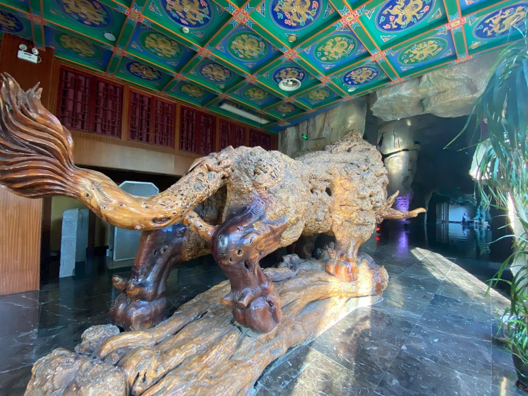 马鞍山-中国古床博物馆 大三时候去的,博物馆有很多古床,各式各样的床