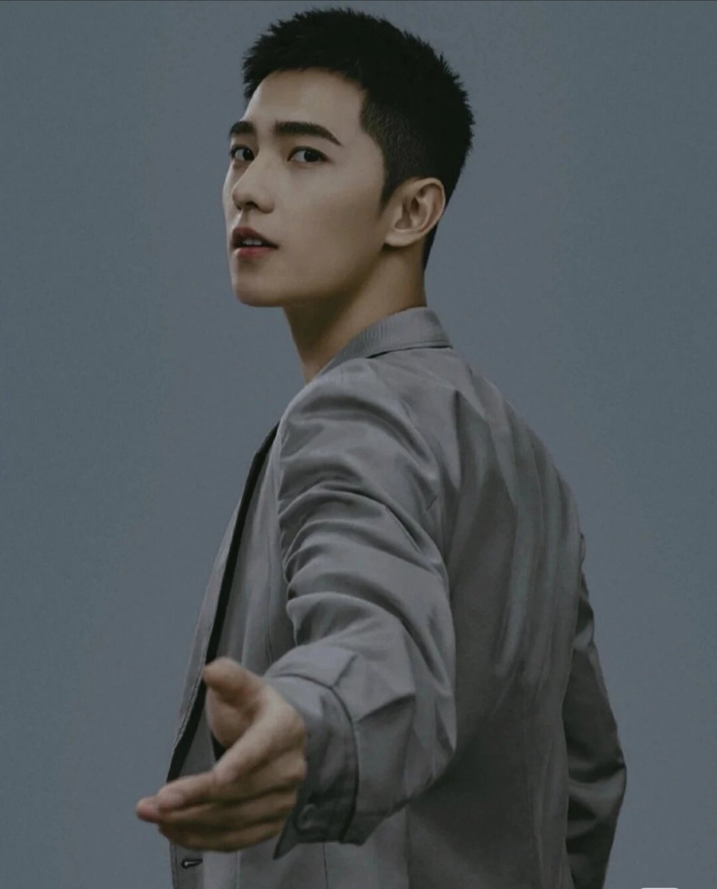 杨洋寸头! 寸头是检验帅哥颜值的唯一标准,此话果然不假!