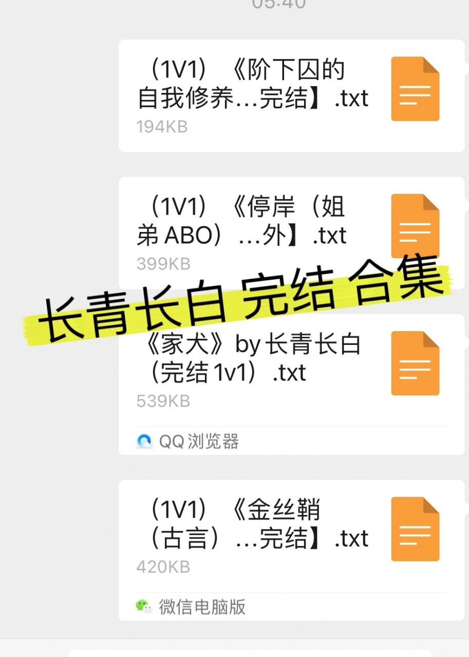 长青长白 小说 完结 合集 阶下囚的自我修养 忠犬小变态×小美女(你)