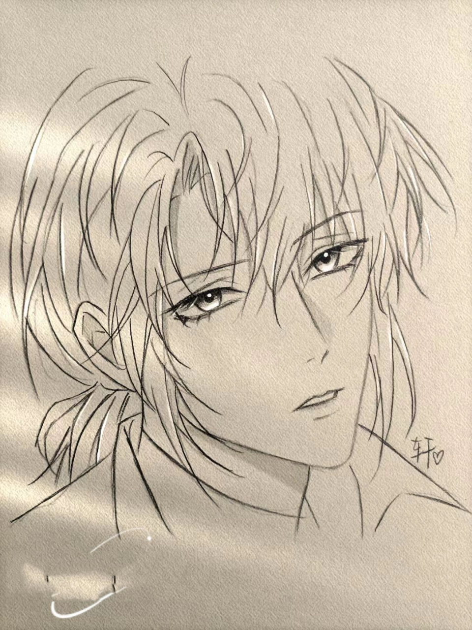 教你画兰波       90