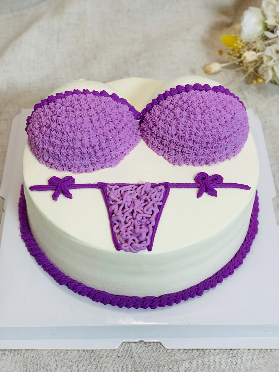 搞怪 性感 胸罩蛋糕 女性蛋糕 性感蛋糕 上海