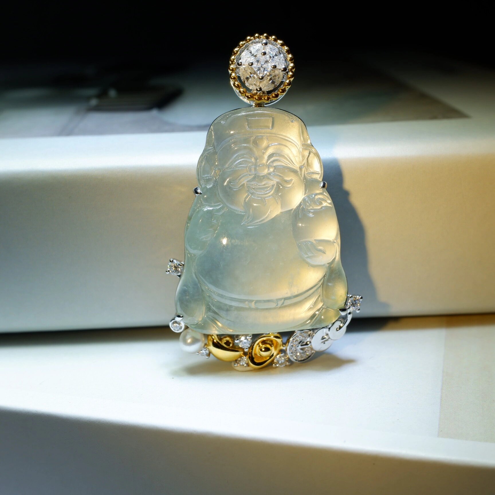 翡翠财神镶嵌系列,凸显存在感的设计95