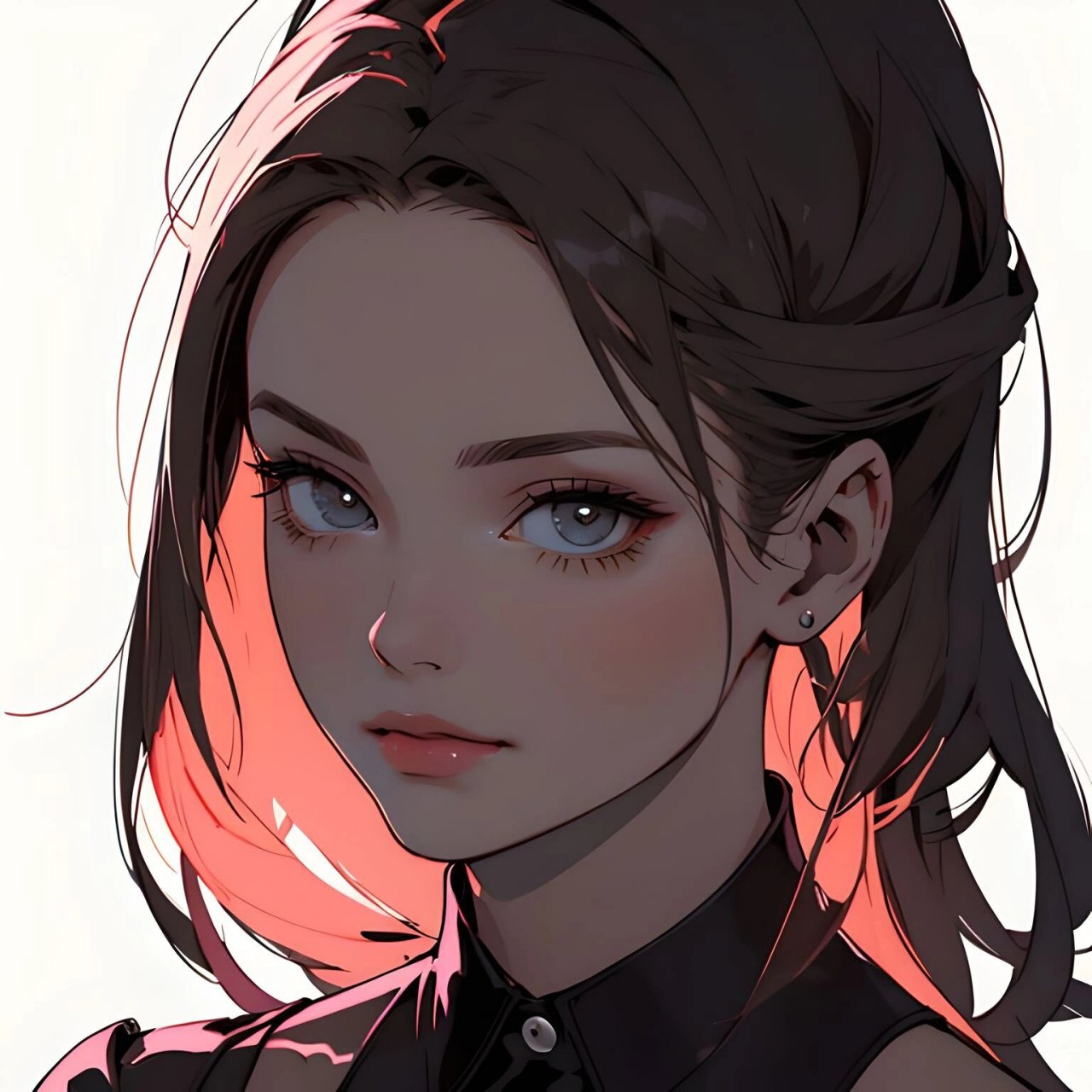 美漫风格|御姐女生头像 最后一张,感觉眼熟啊