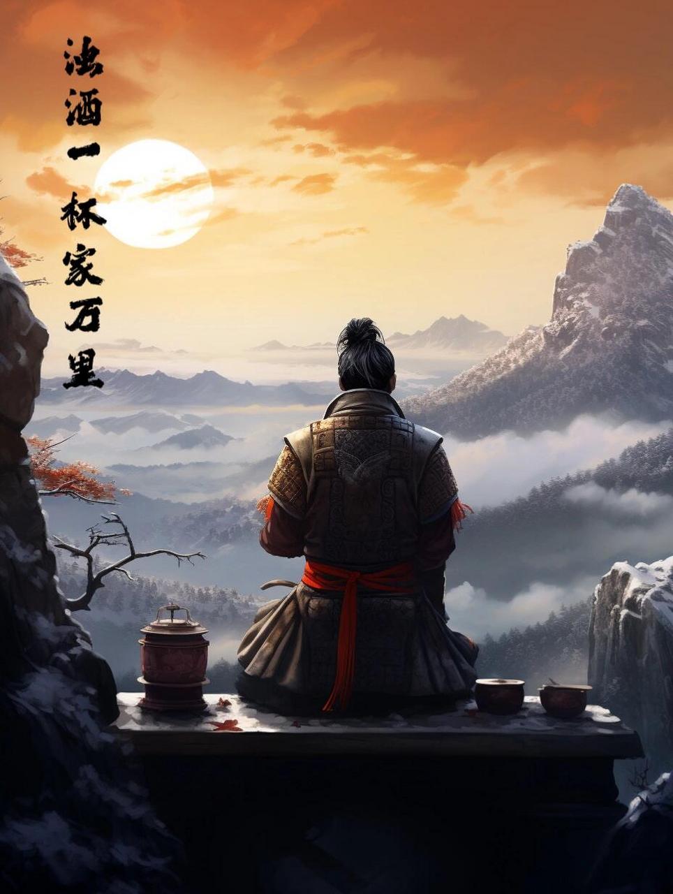 渔家傲·秋思|长烟落日孤城闭 我zui喜欢的宋词之一.