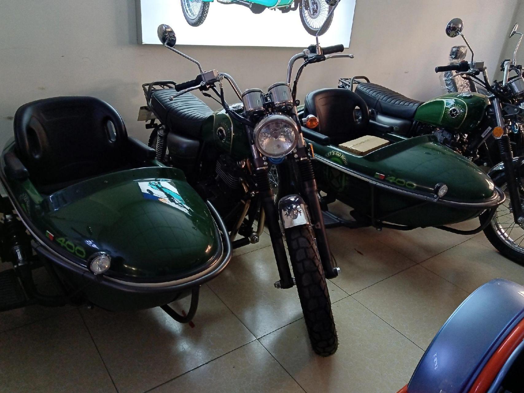 全新鑫源400周末风侉子偏三轮摩托车车.