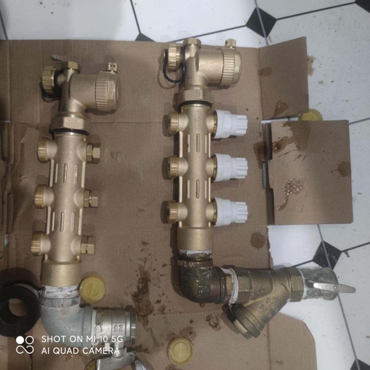 德国曼瑞德分水器