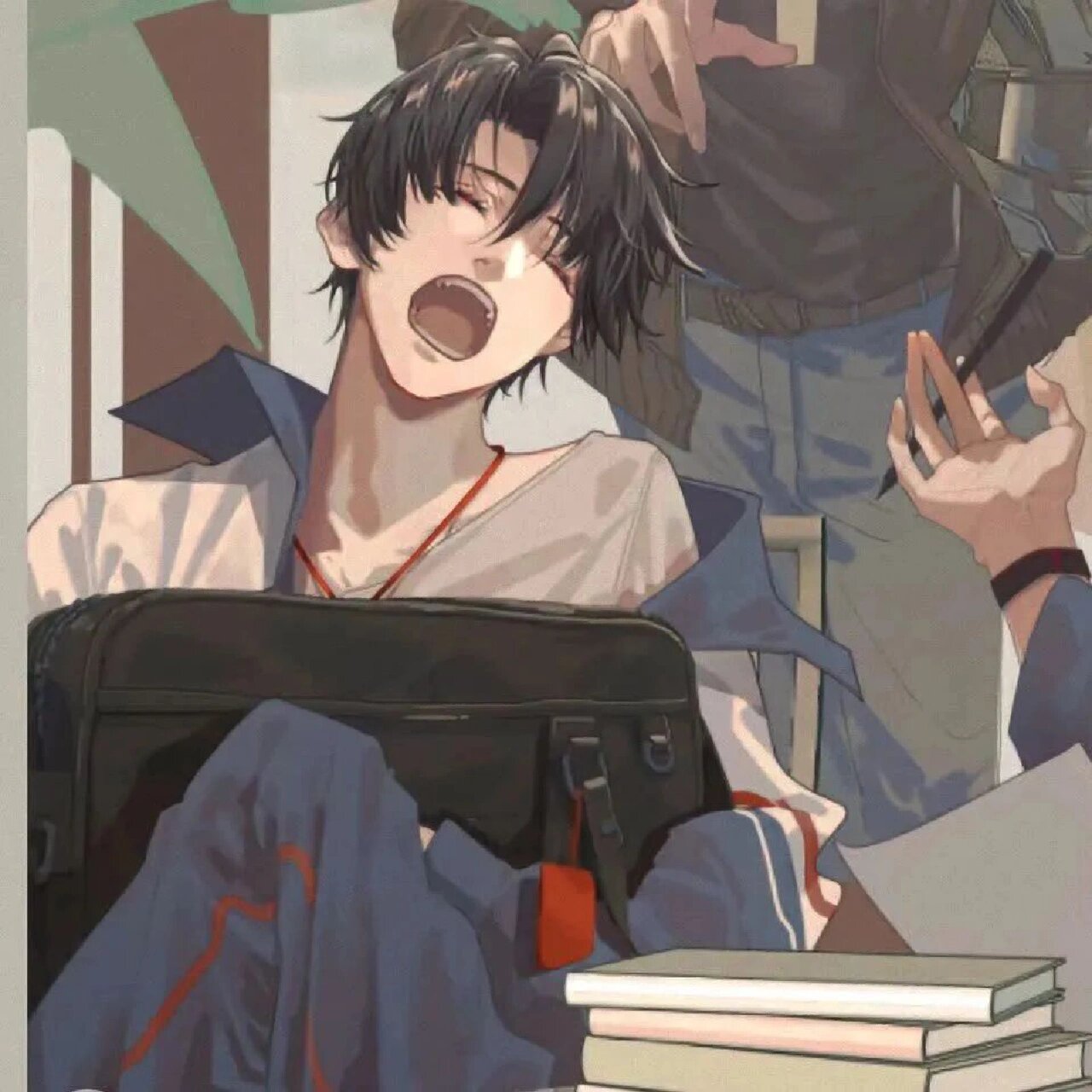 动漫男生头像 男男 帅气