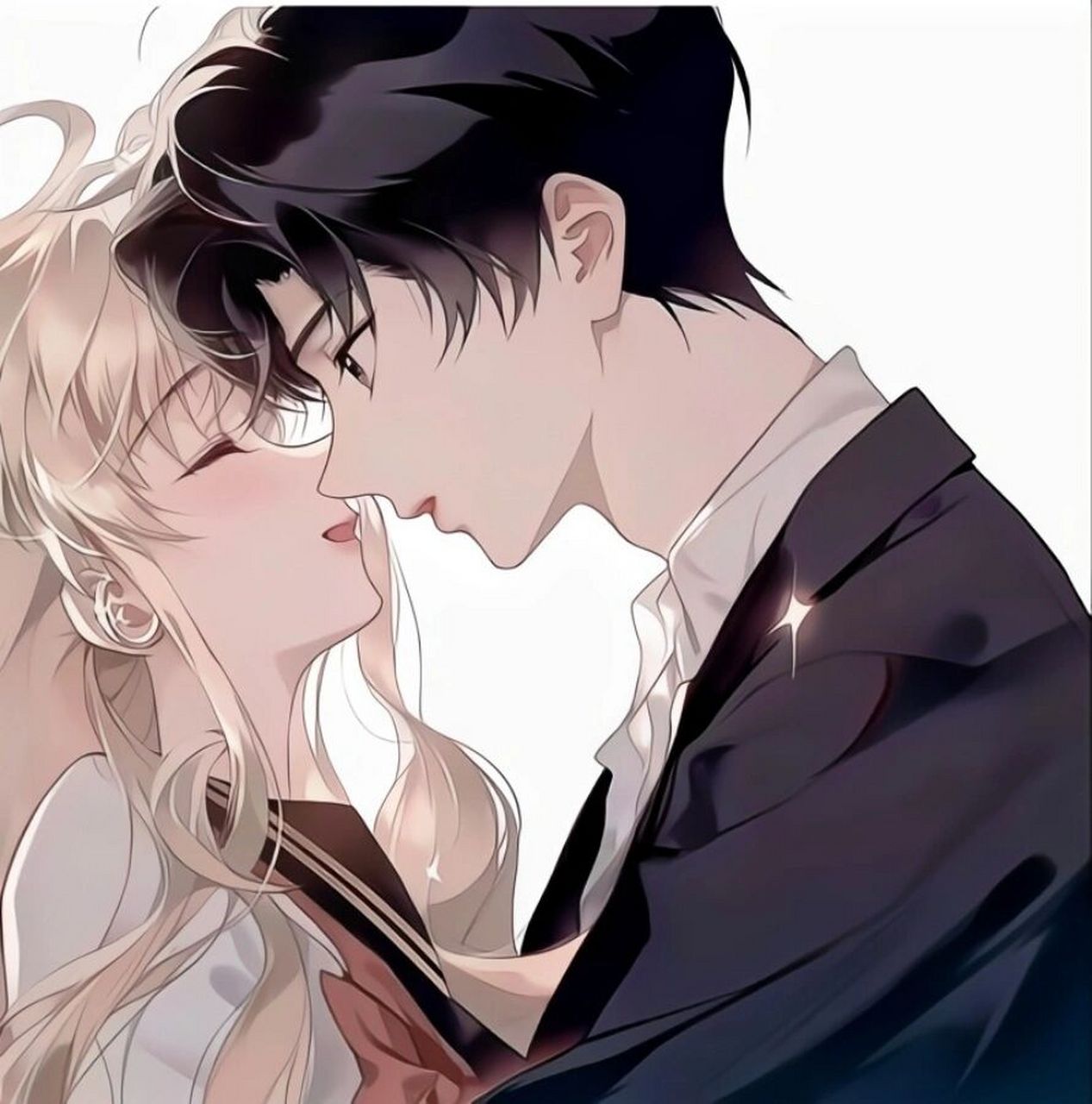 寻找这两张情头的另一半 好喜欢这两个 .