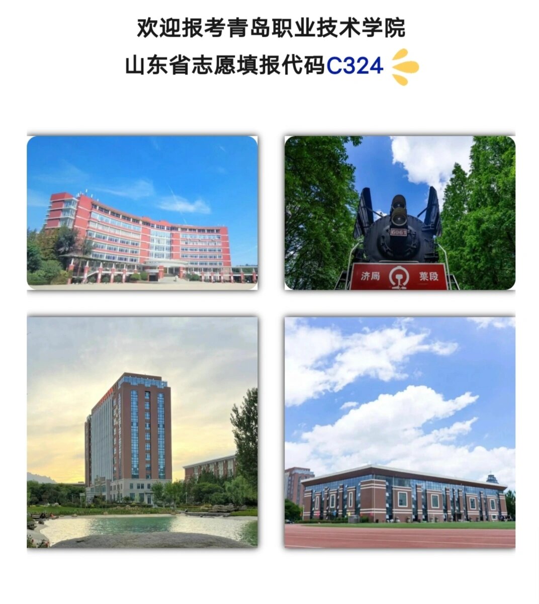 青岛青职学院图片