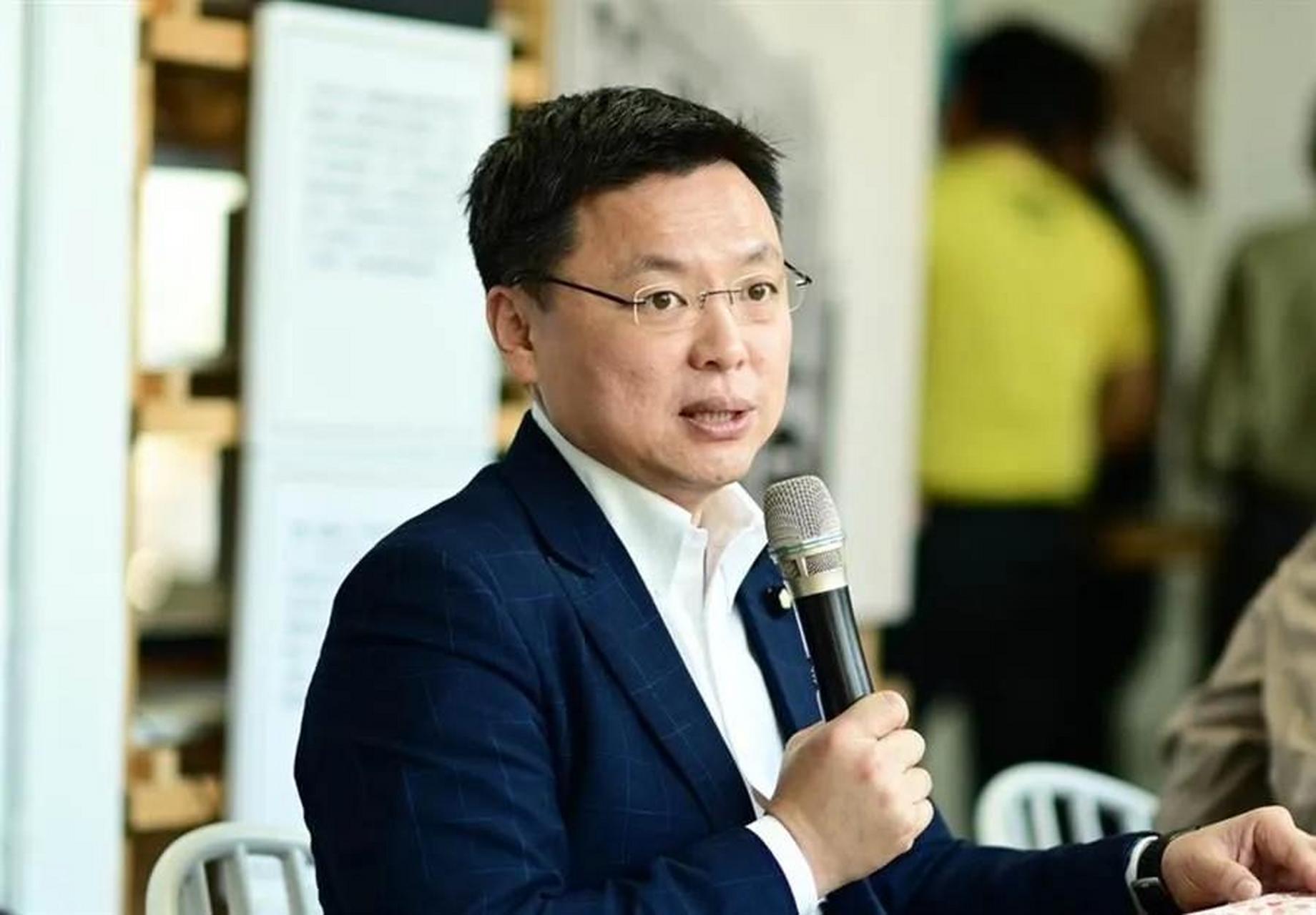 民进党"立委"赵天麟昨天在美国发表演讲提出"拒止解放军四不战略"