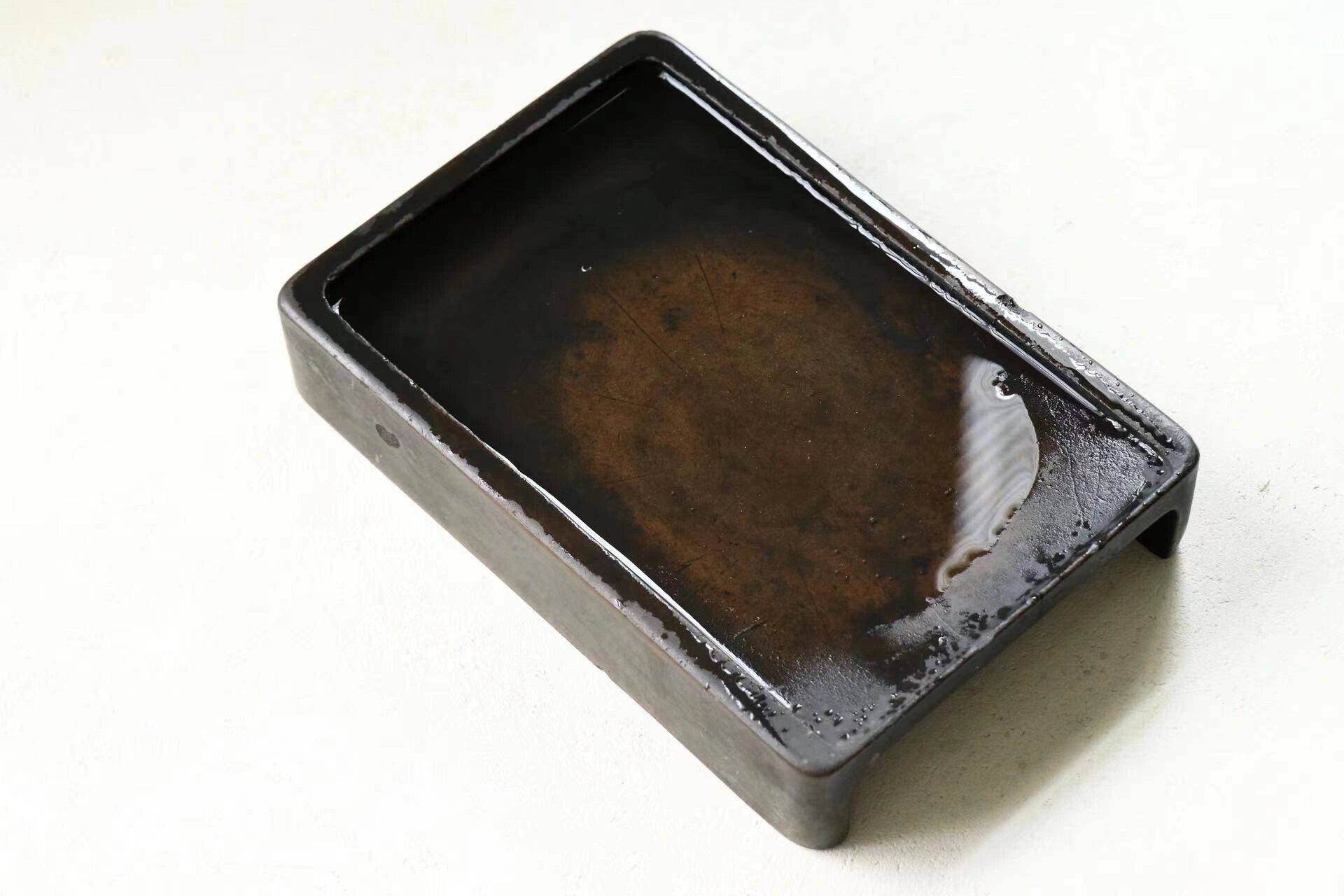 古物之美～宋式抄手砚 【砚墨生香 ·明代大抄手端砚】 明代,24.