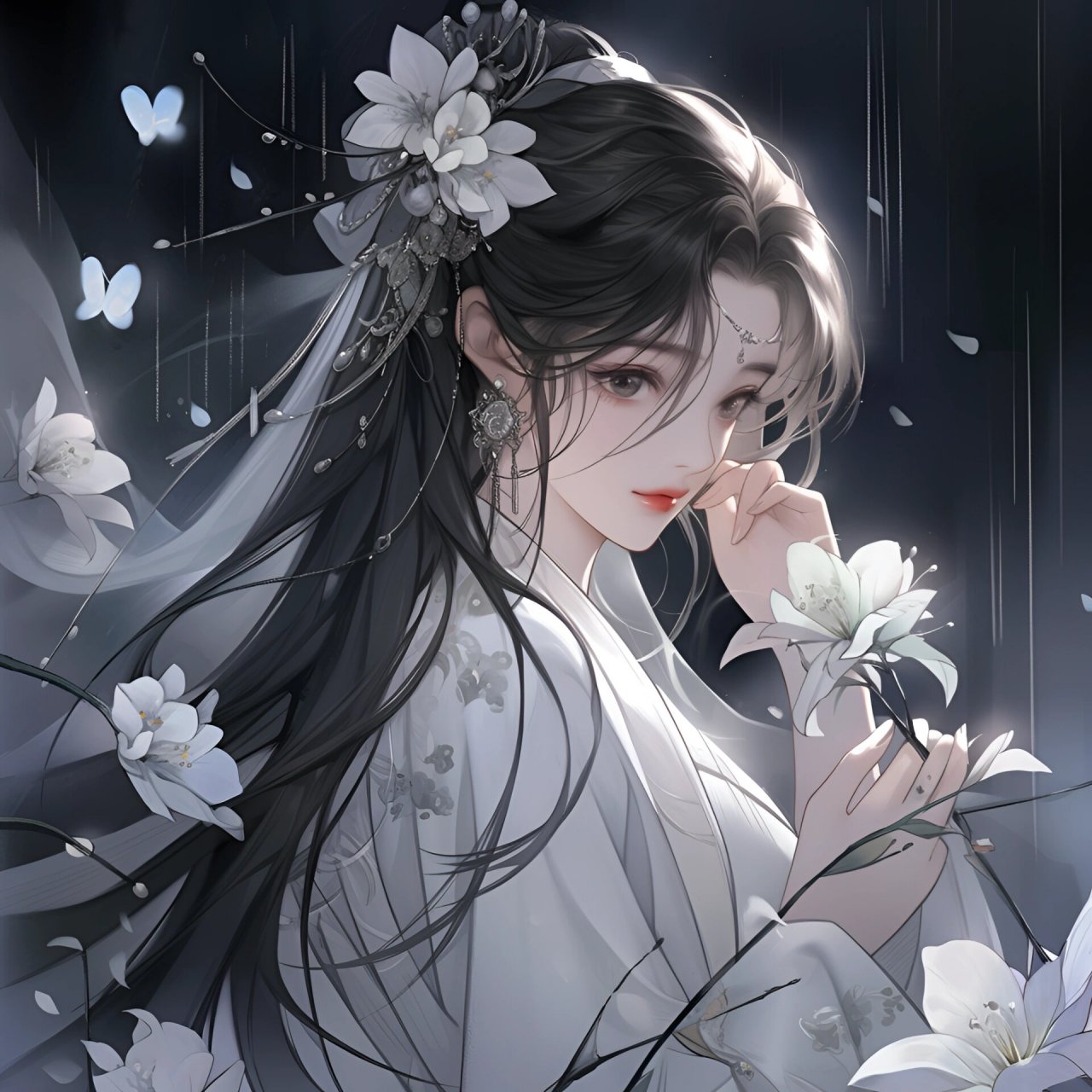 女生头像|清冷感古风头像