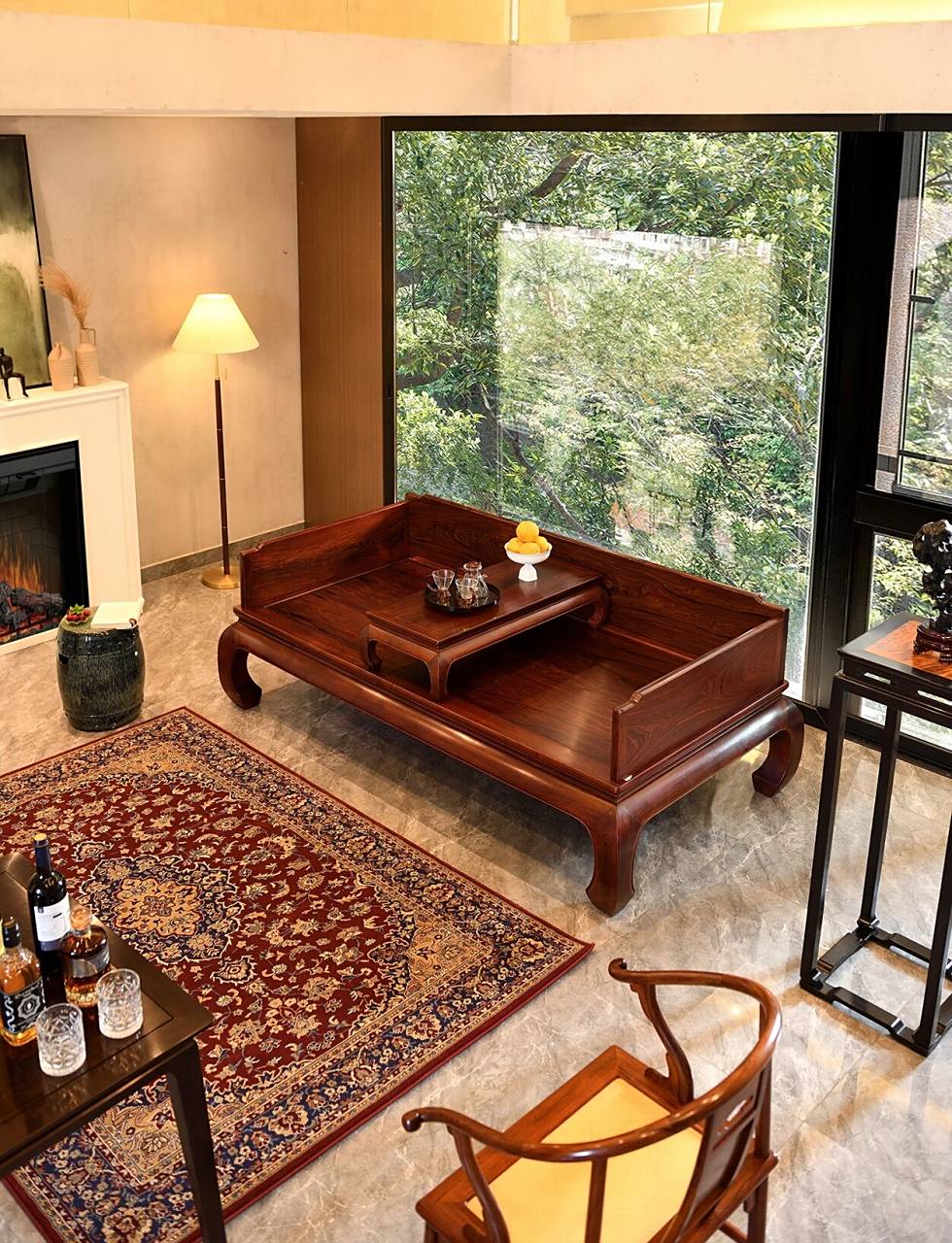 超好看的中式罗汉床搭配,赶快来抄作业吧97 明式家具权威学者王世襄