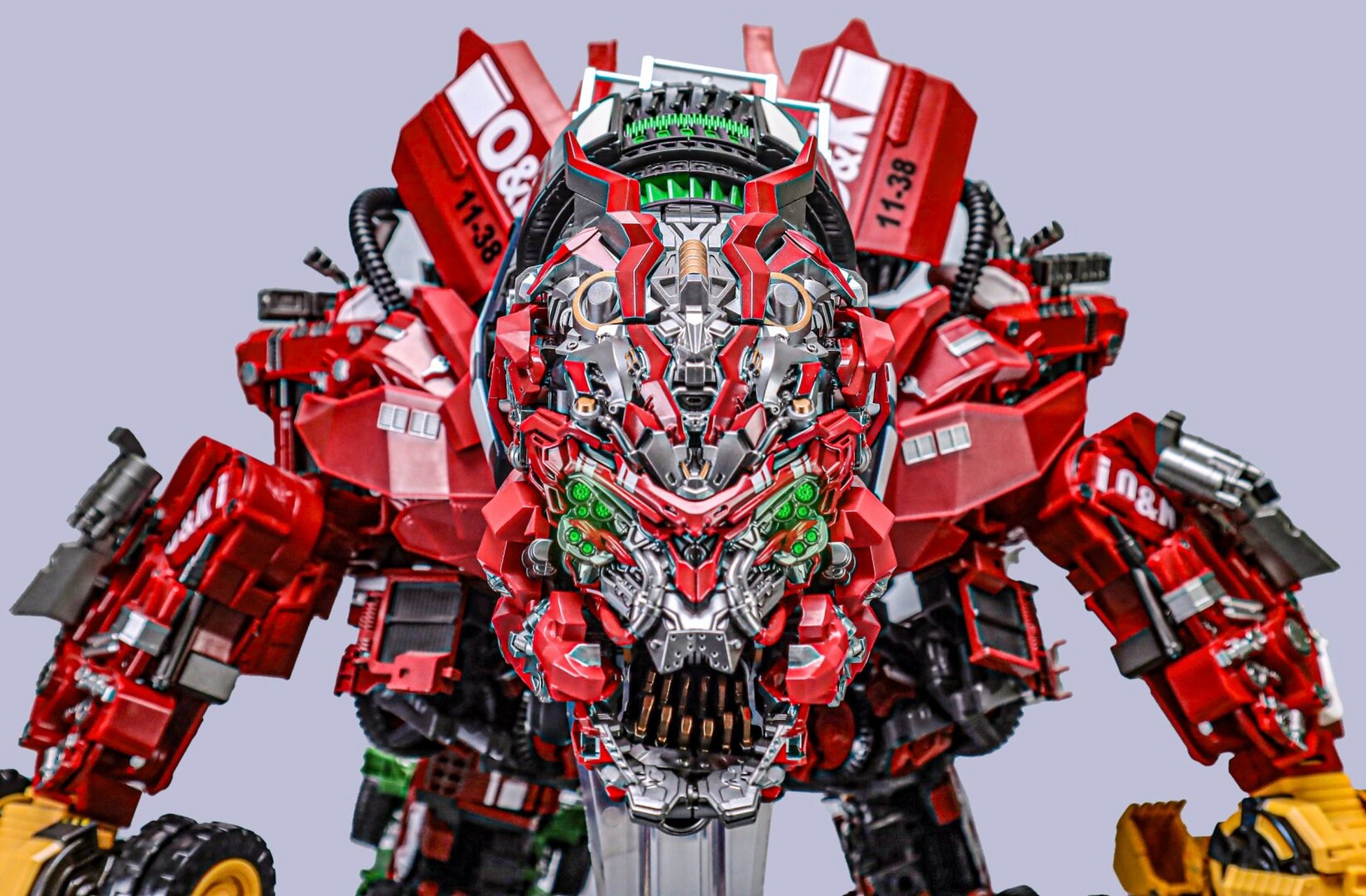 97大力神,mt放大版 配件包终于要来了,大家觉得如何呢#变形金刚