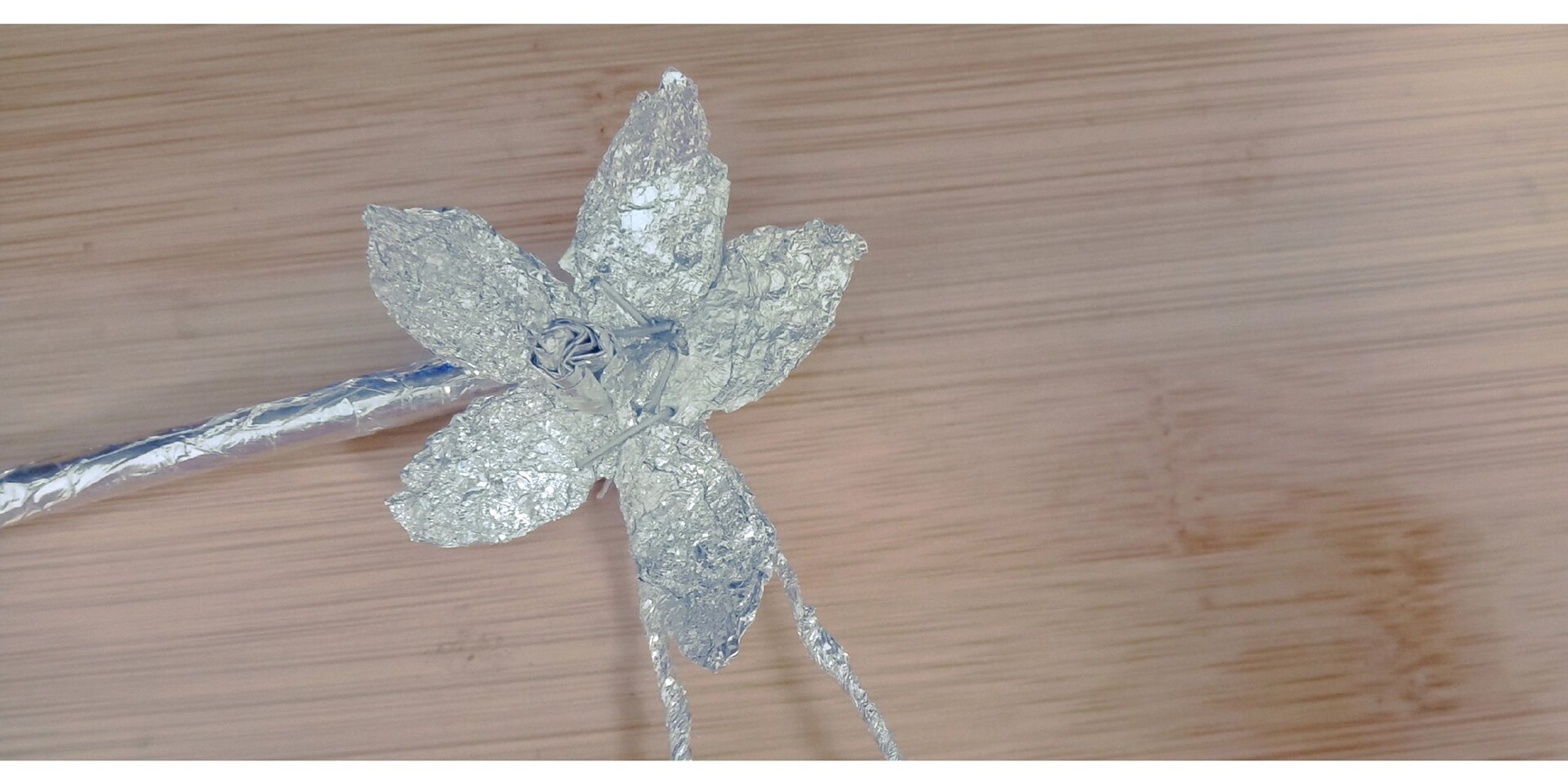 纯手工制作发簪(用锡纸)