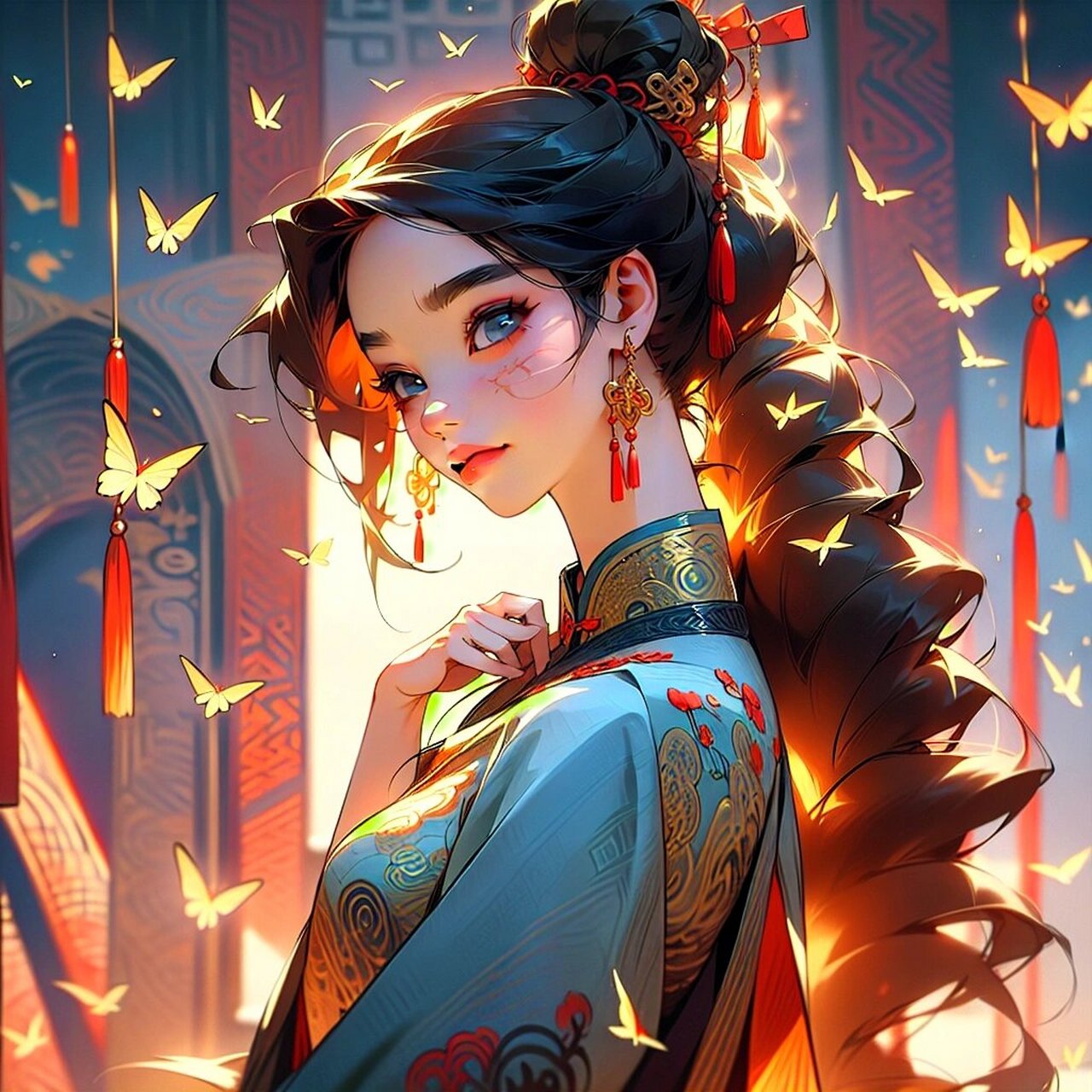 头像壁纸|涅槃重生 化茧成蝶95 95涅槃重生,化茧成蝶