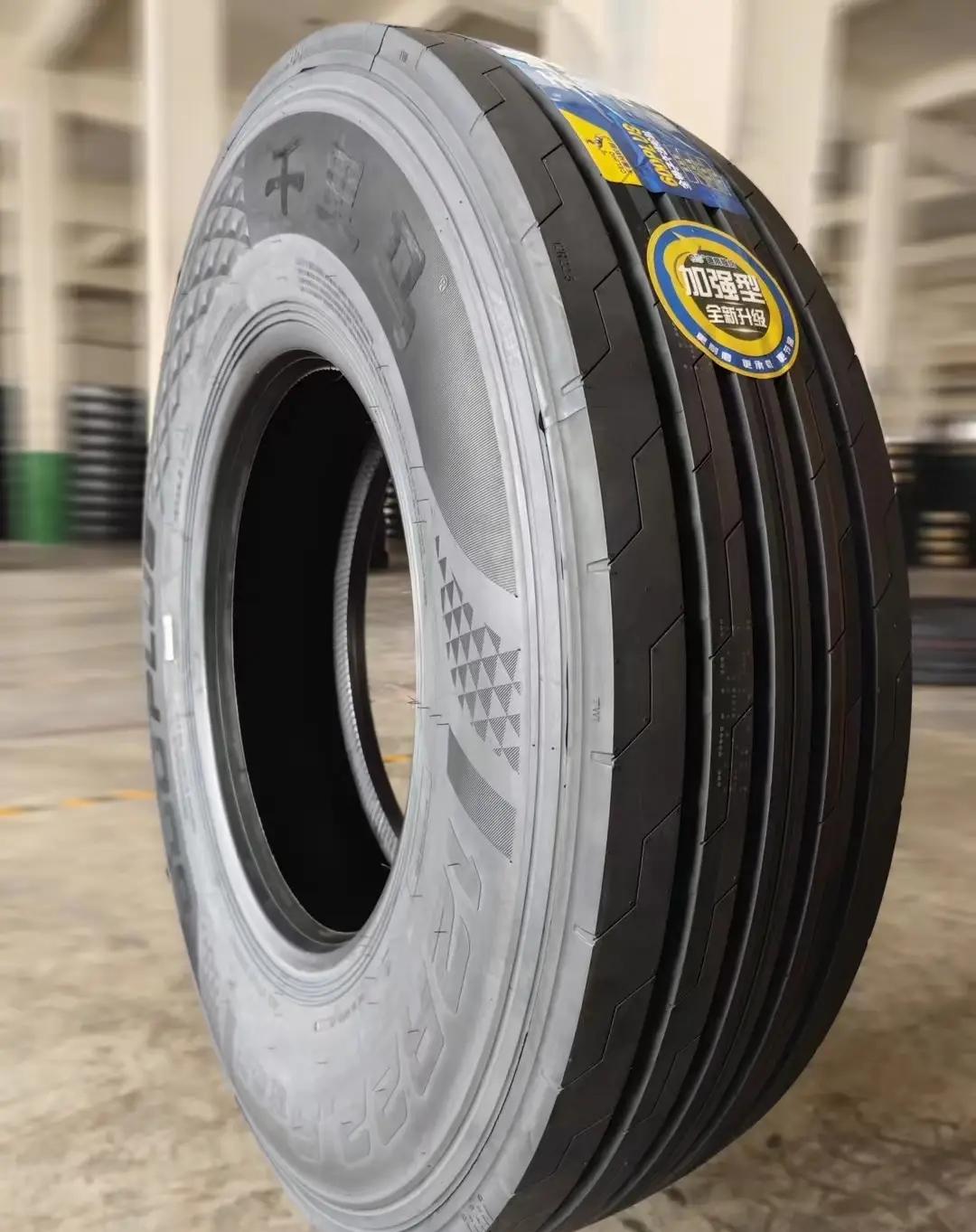 轮胎批发 千里马600plus四线超耐磨型导向轮专用千里马293plus三线抗