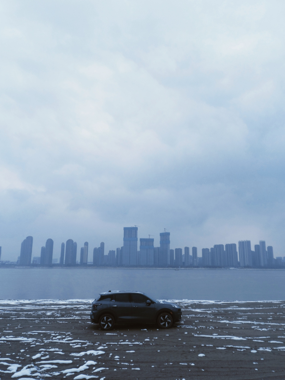 芜湖江北大龙湾网红沙滩 距离芜湖市区约十几公里的路程芜湖江北新区