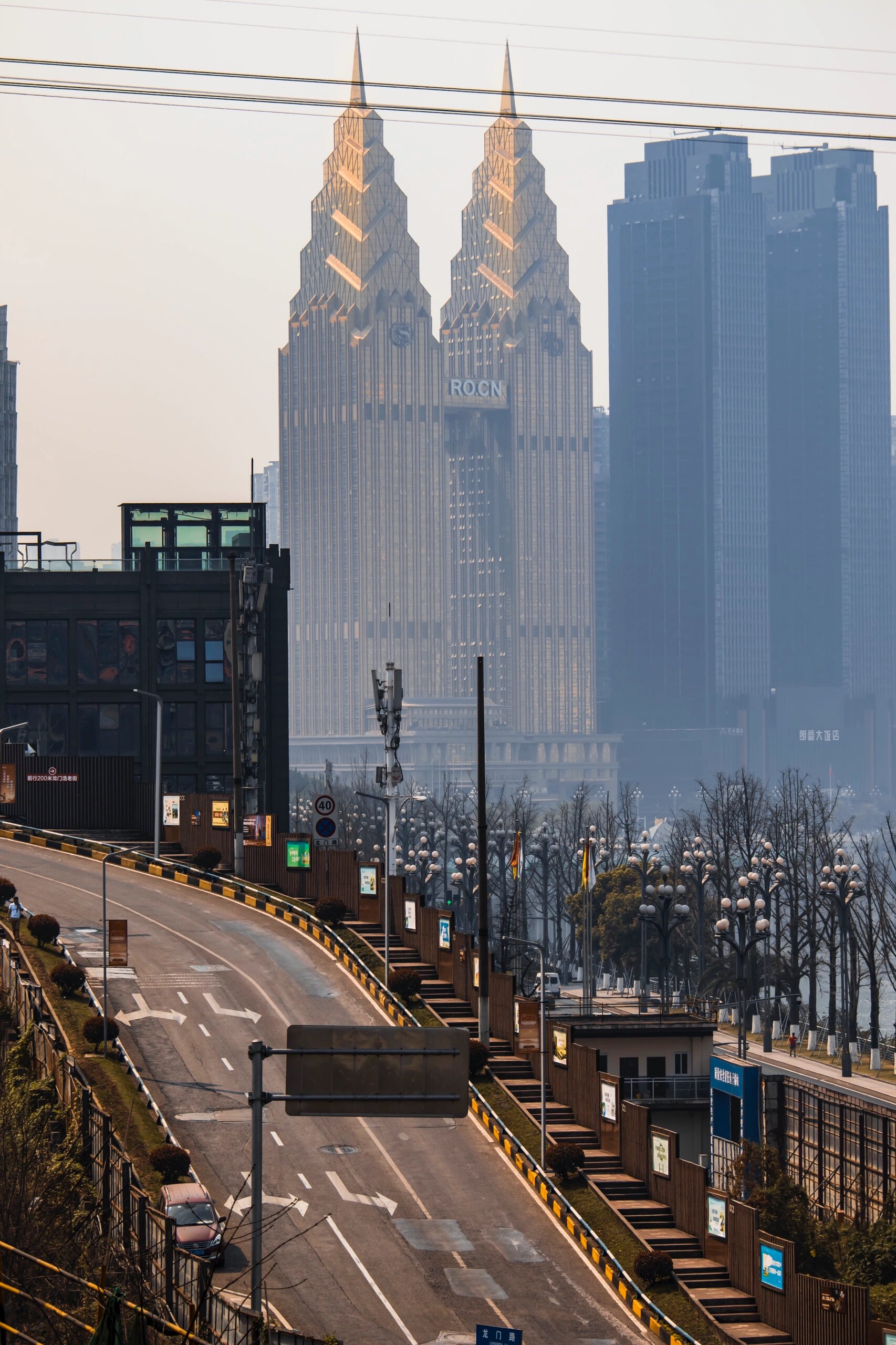 重庆|黄金双子塔