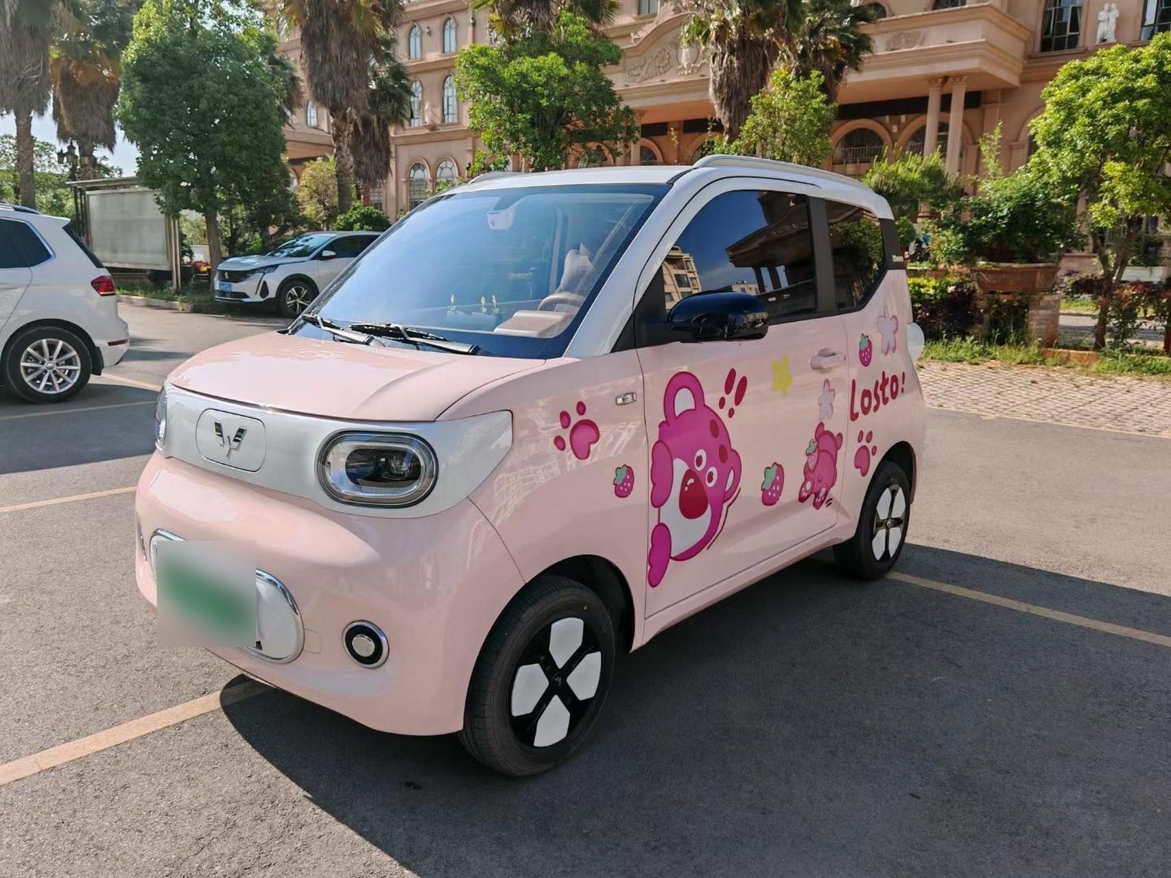 2024年上牌五菱宏光mini马卡龙,215续航,本地一手极品,4000多公里