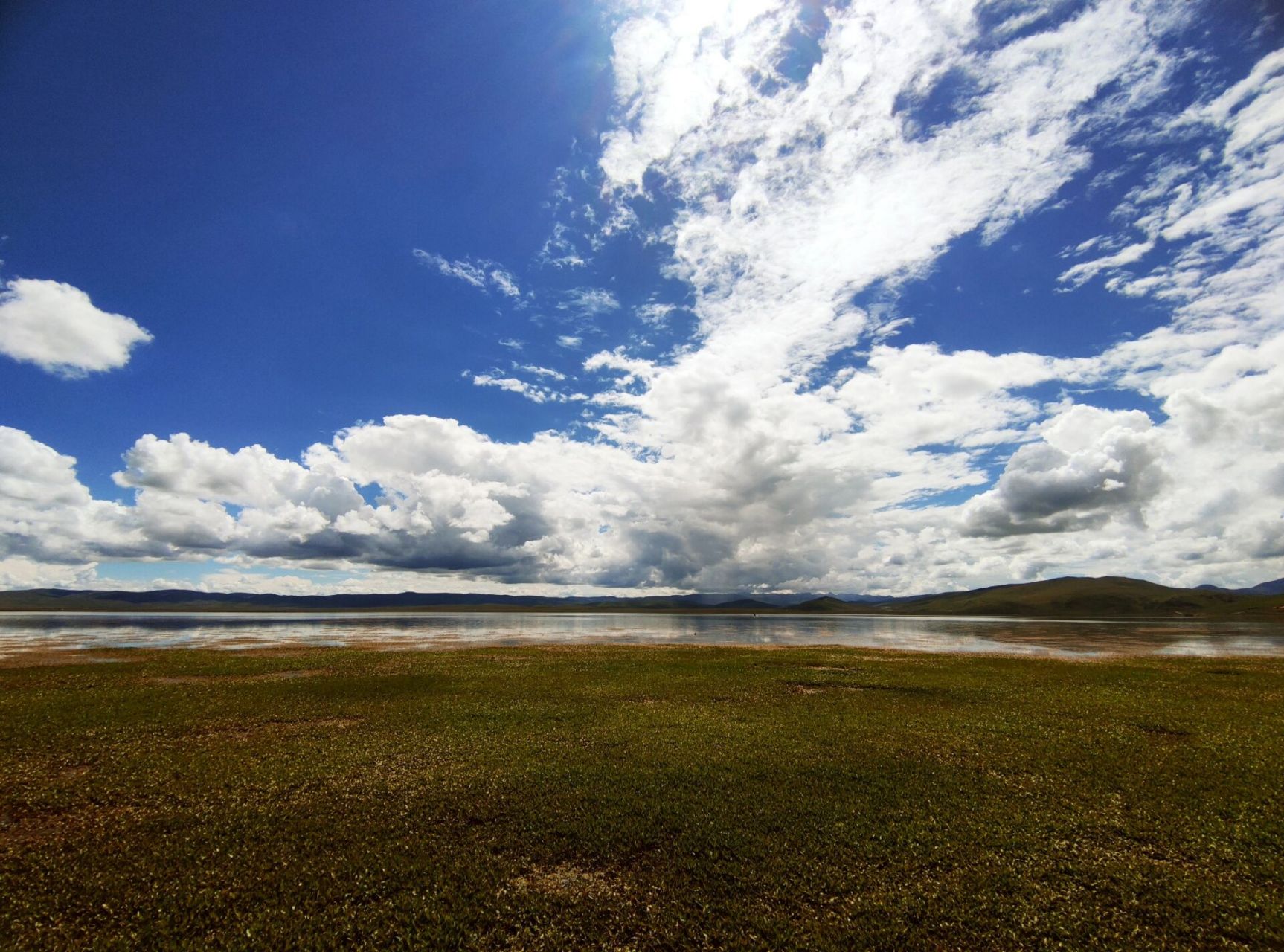 甘南之旅分享|尕海湖 尕海湖位于甘肃省甘南藏族自治州碌曲县,海拔约