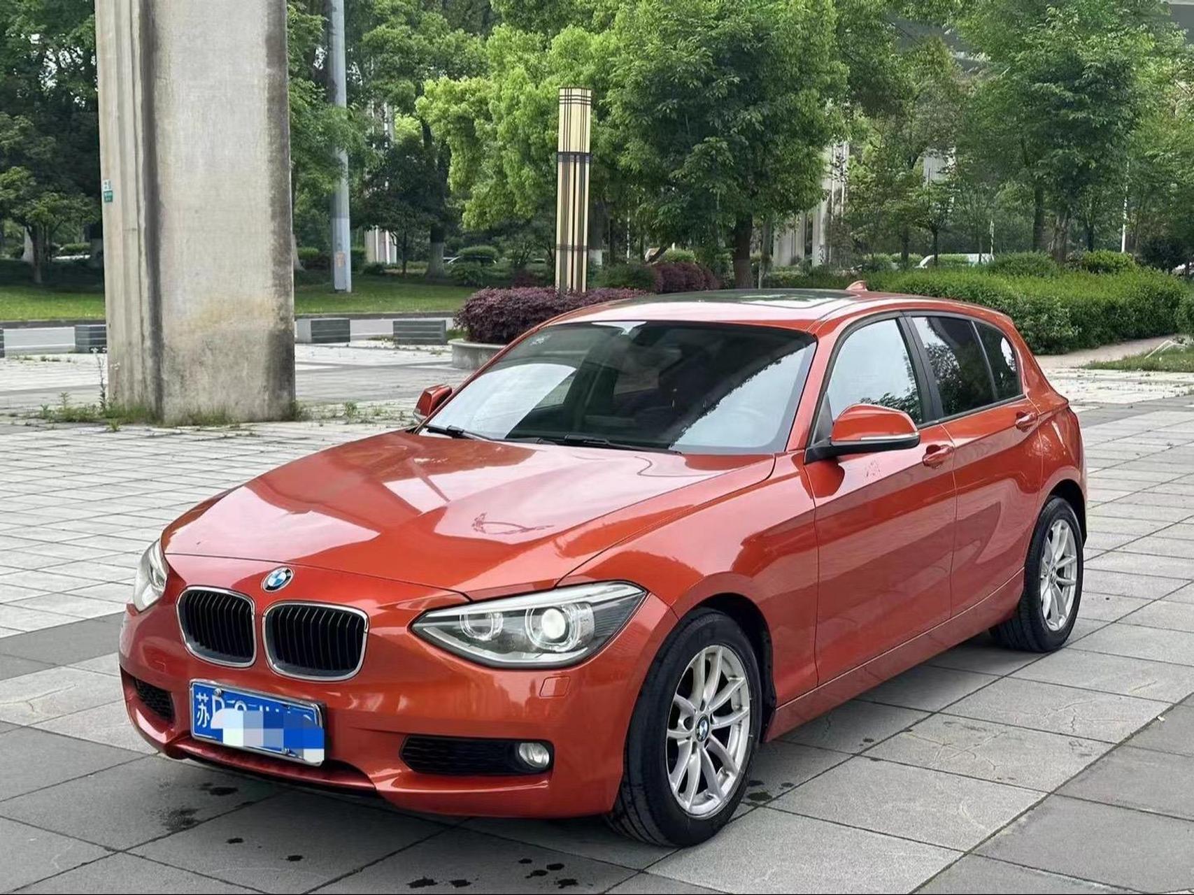 宝马118i 两箱进口