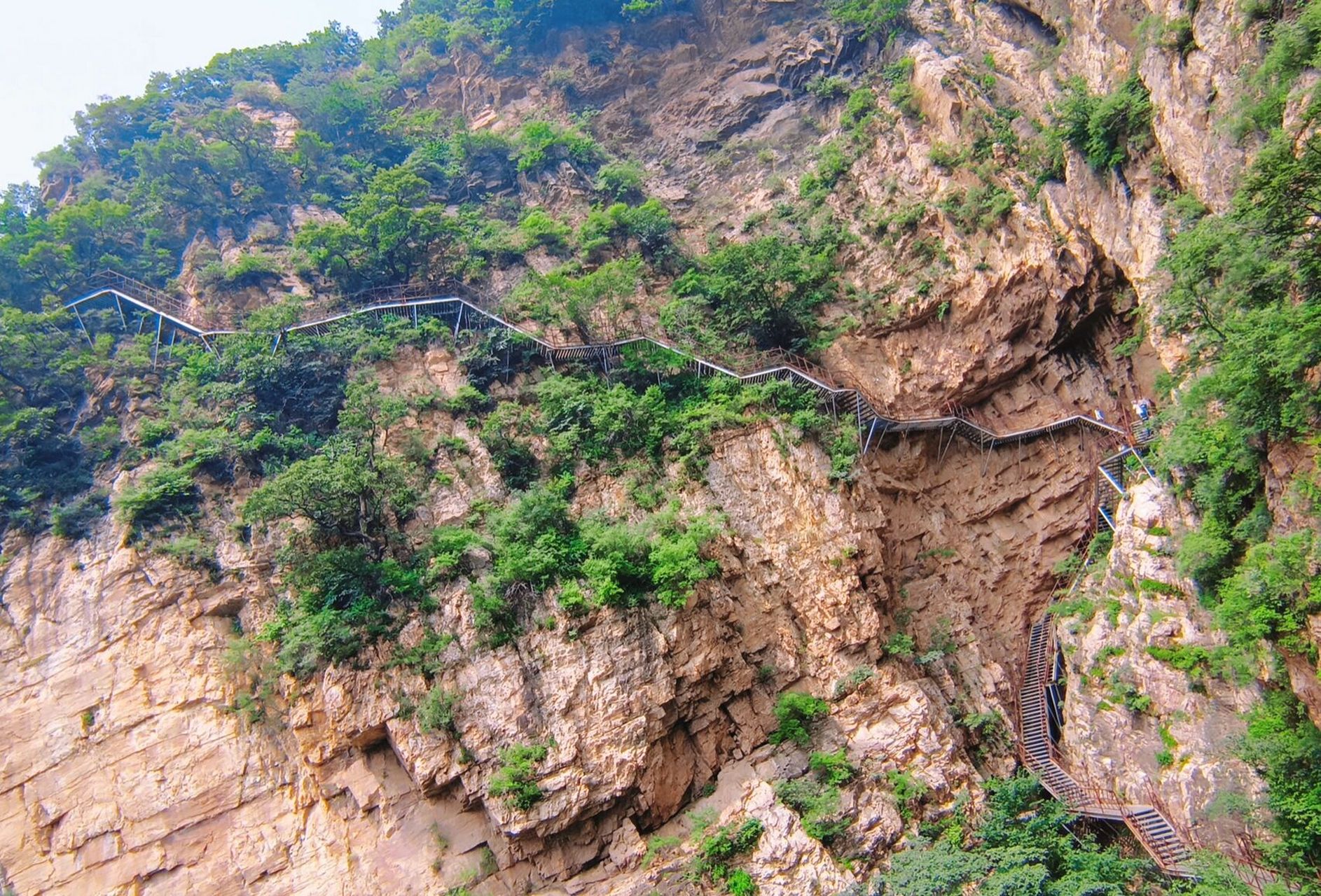 【承德周边游】兴隆—天子山 接上一篇99第一天下午去了九龙潭第二