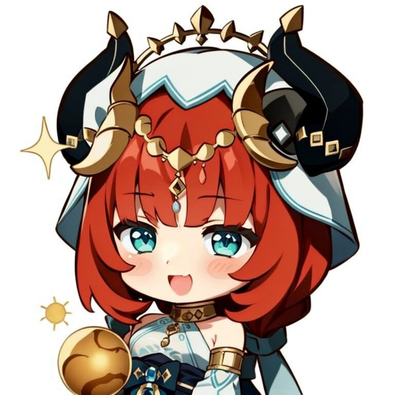 原神q版头像47:妮露