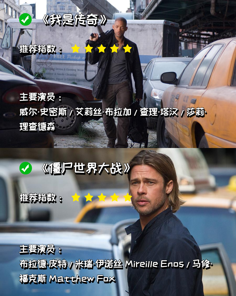 丧尸电影10部推荐