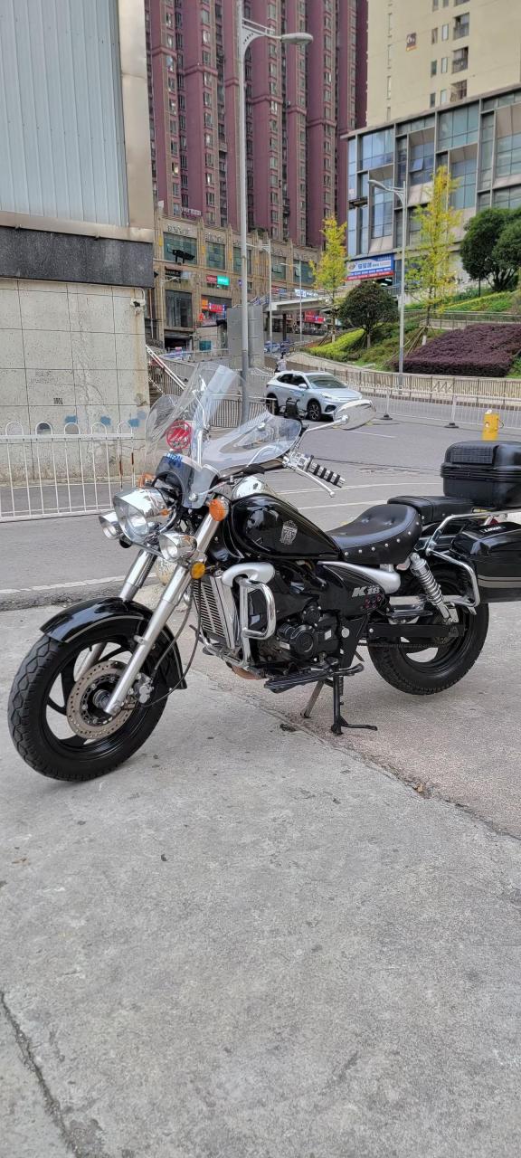 23年7月出厂上牌力帆k18,150水冷发动机,3680公里准新车,整车零瑕疵