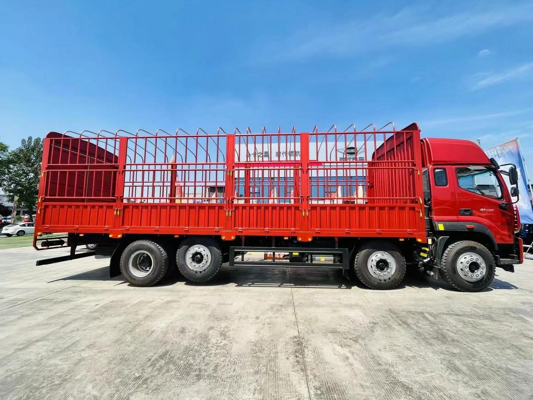 福田领航前四后六,7.2米,8米,8.8米,可平板,半高栏,高栏.