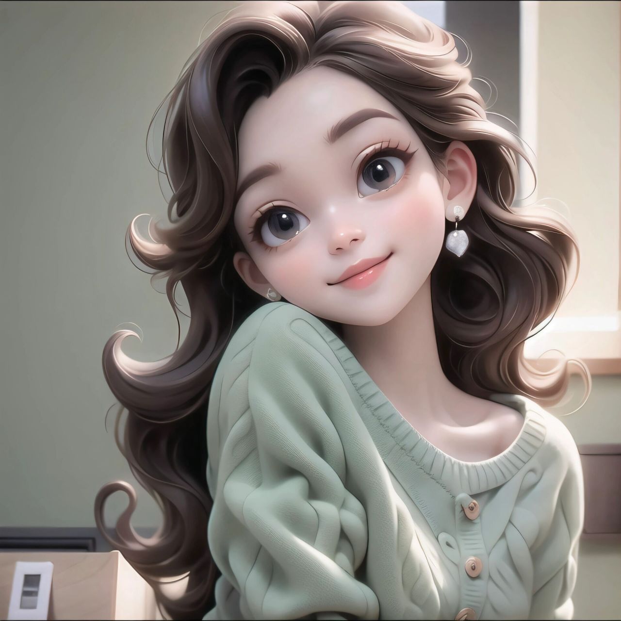 女生头像～行政办公篇