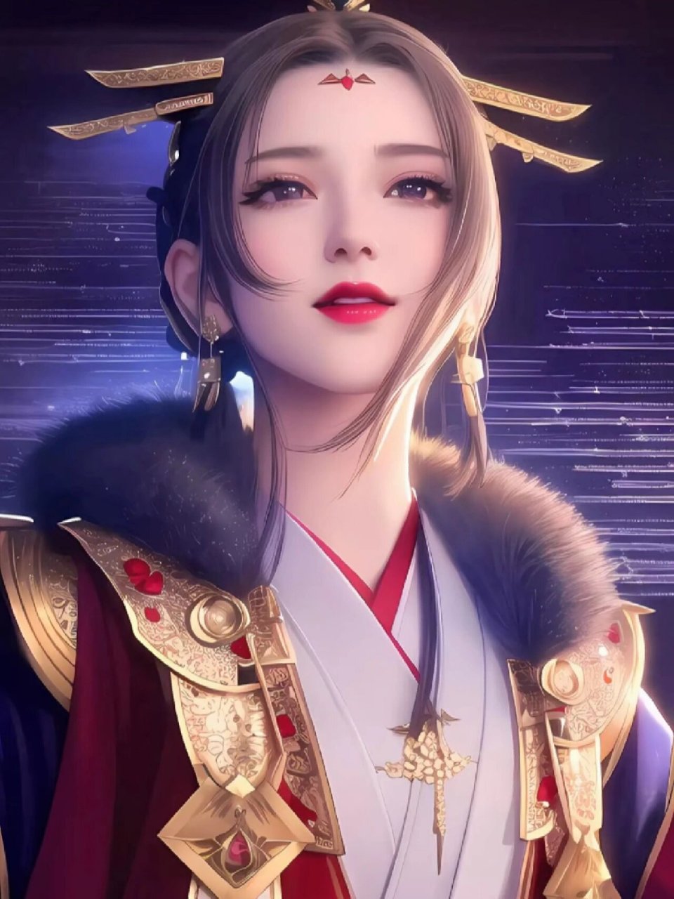 女帝#祁王 #动漫壁纸# #美图分享# #画江湖之不良人