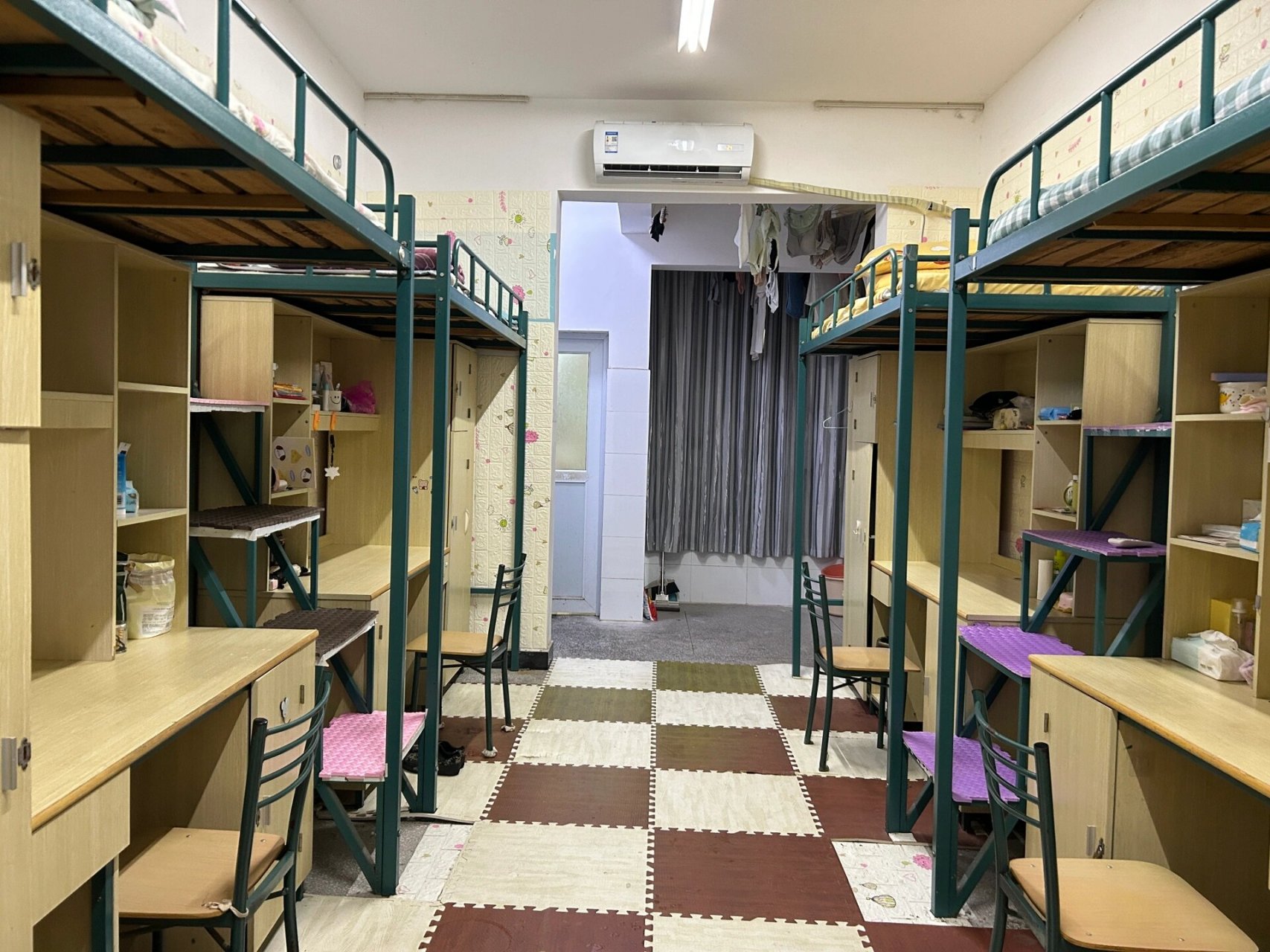 长沙师范学院北校区宿舍樱园1