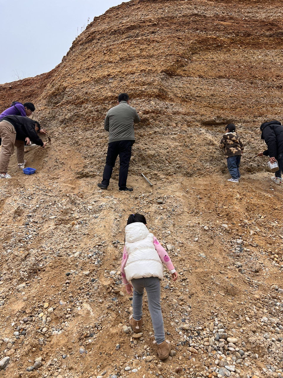南京雨花石地址公园 今天带娃去六合的雨花石地质公园挖石头玩,门票