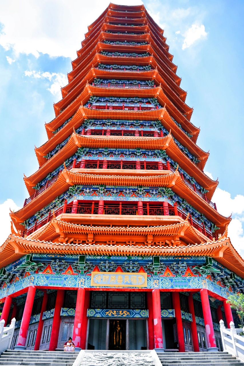 澄迈金山寺「心有多静 福就有多深」 琼岛著名的禅林胜地 99位于