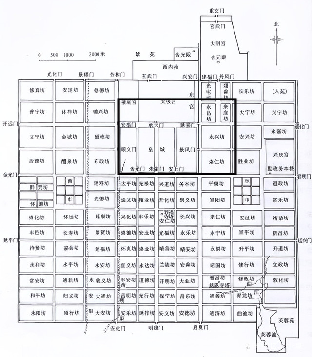 烟消云散的大明宫阙