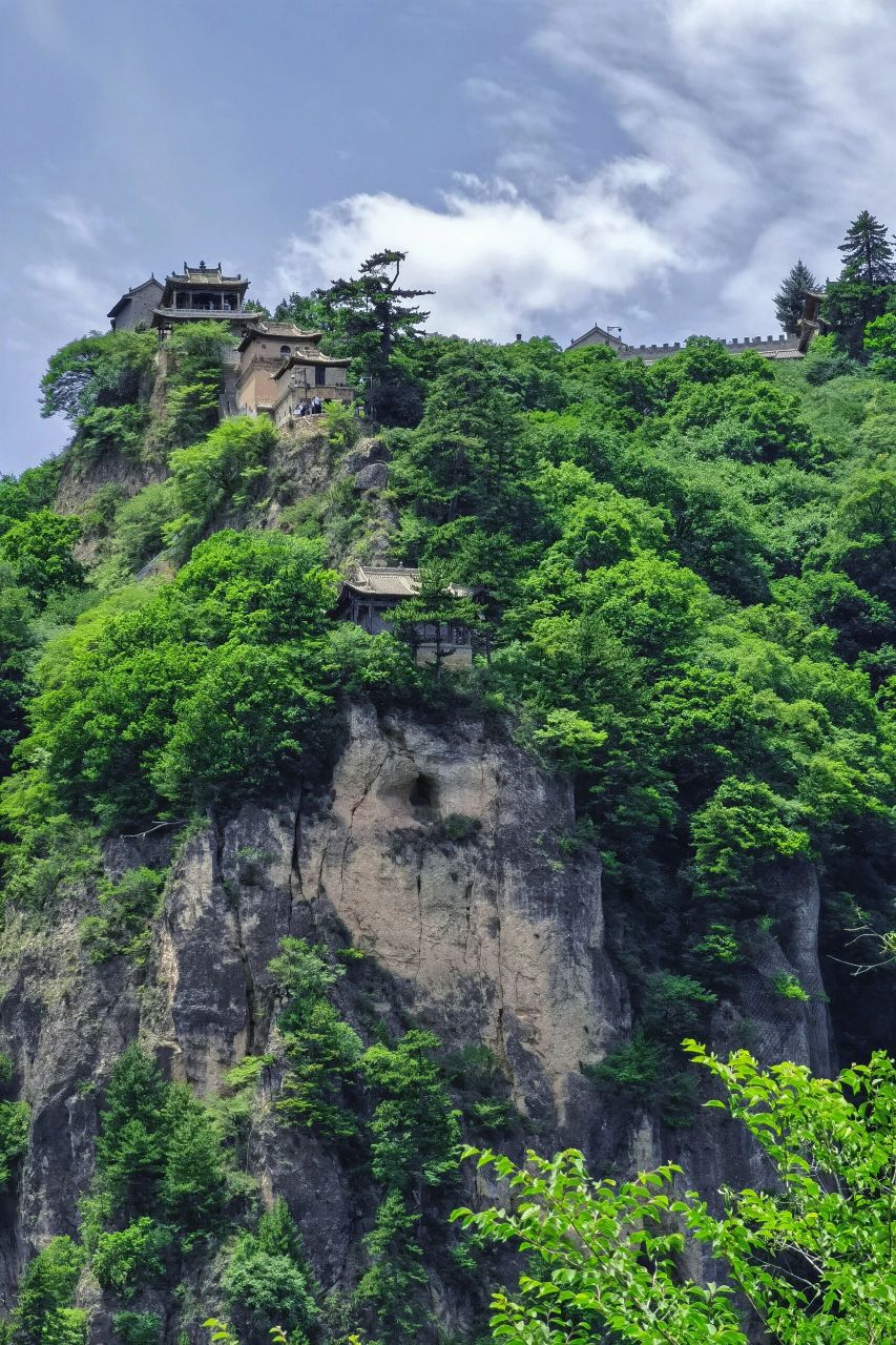 91崆峒山距离西安只有三四个小时的路程,心心念念了好几年,终于得