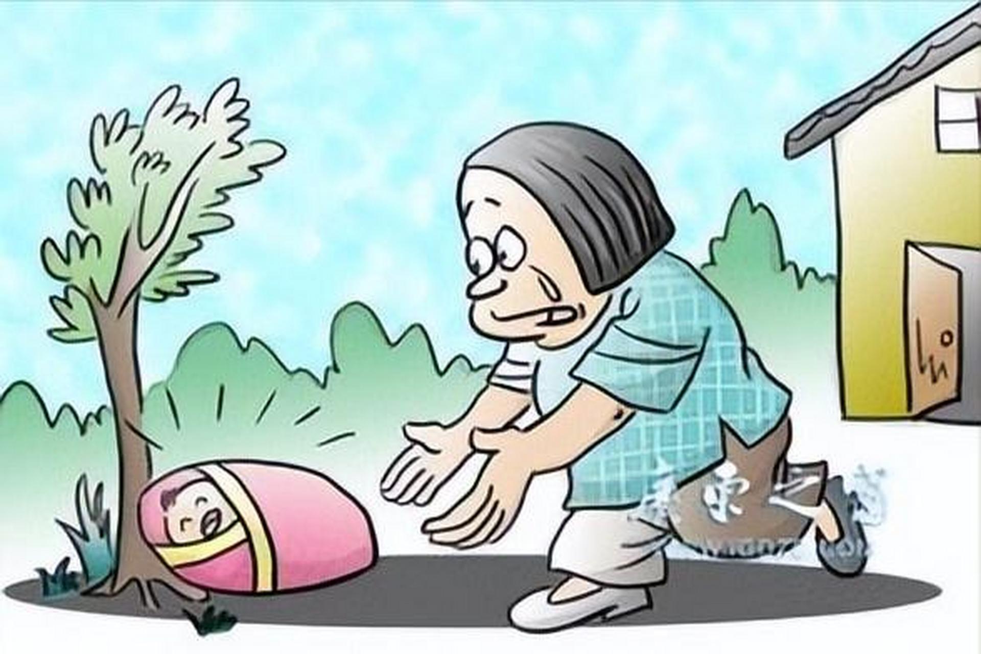 被抛弃的孩子,找上门,亲生父母却不认.